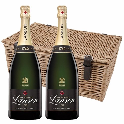 Magnum of Lanson Le Black Creation 150cl Duo Magnum Hamper (2x150cl)